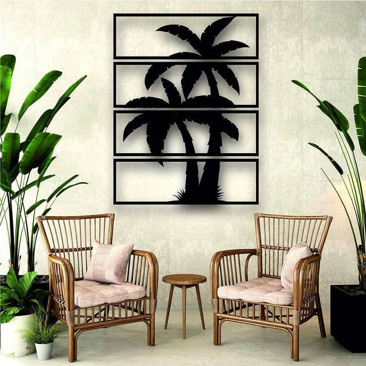 Modern 3D Tree Wall Art