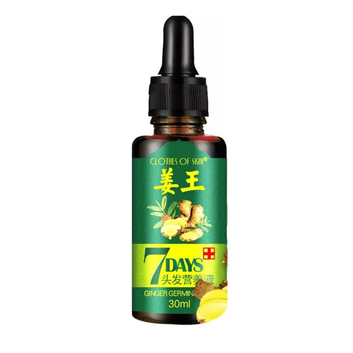7 Day Ginger Oil – Natural Herbal Hair Growth Serum (30ML buy  1 get 1 fee
