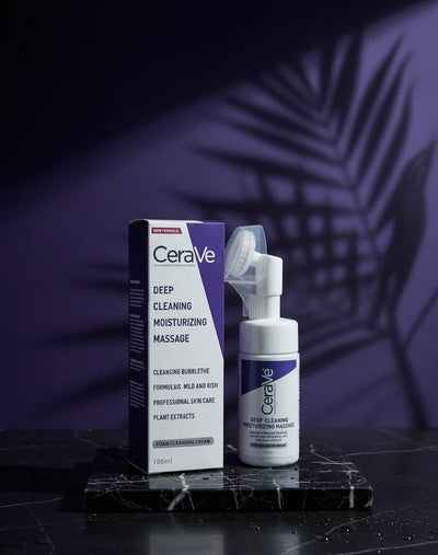 CeraVe Deep Cleaning Moisturizing Massage Foam