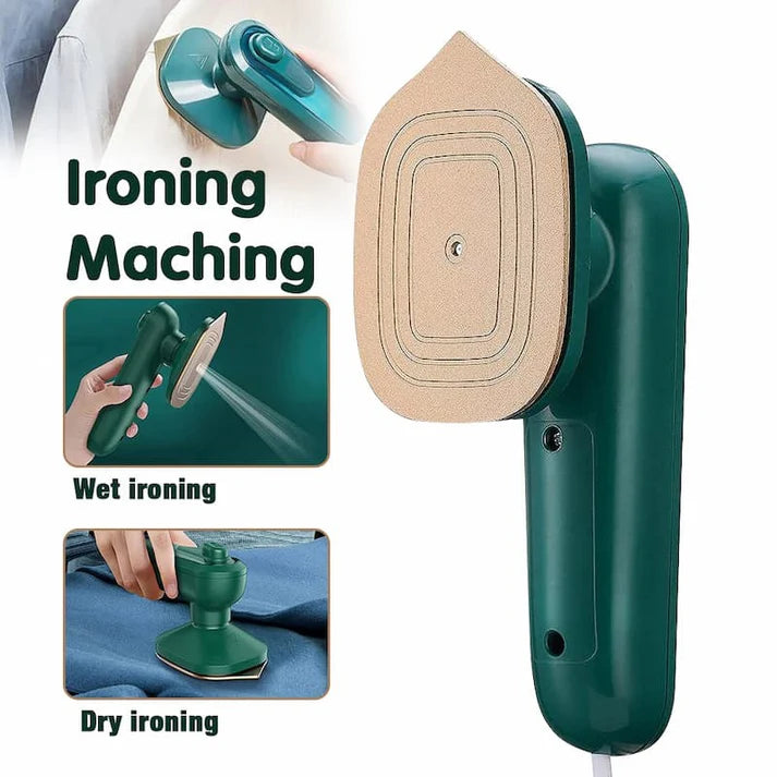 Steam Iron Powerful Performance Smooth Glide Durable Build Easy Operation Reliable