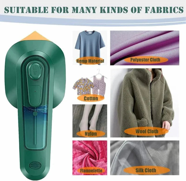 Steam Iron Powerful Performance Smooth Glide Durable Build Easy Operation Reliable