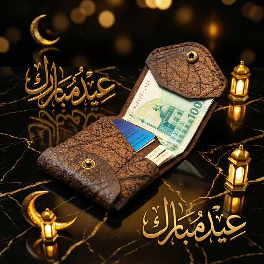 Premium Handmade Leather Wallet Luxury Minimal Wallet for Men | Eid Special Gift