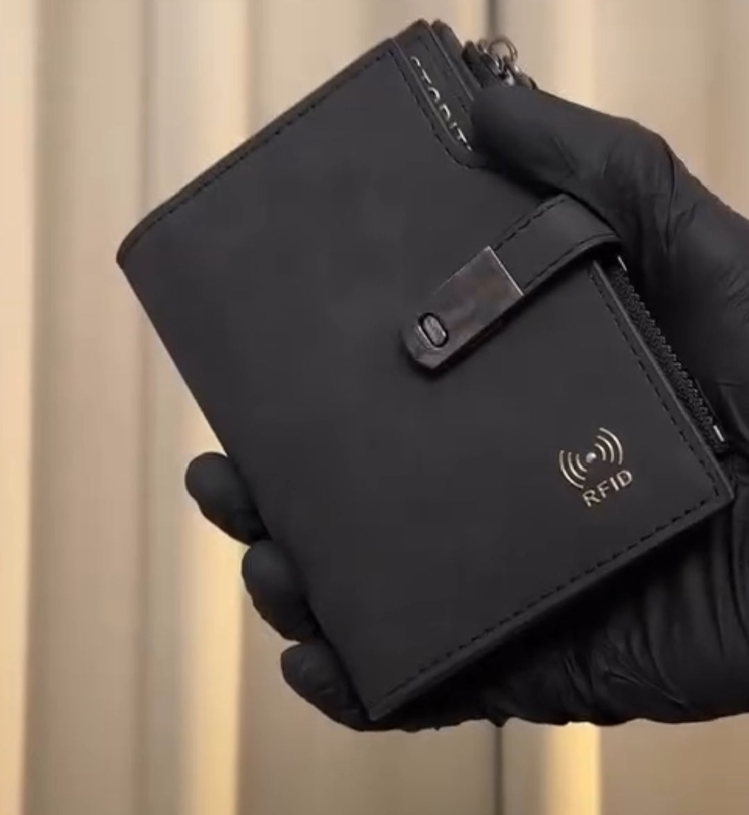 Fashionable Leather Wallet – Perfect Gift for Men