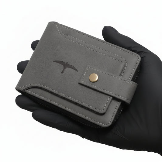 Fashionable Leather Wallet – Perfect Gift for Men