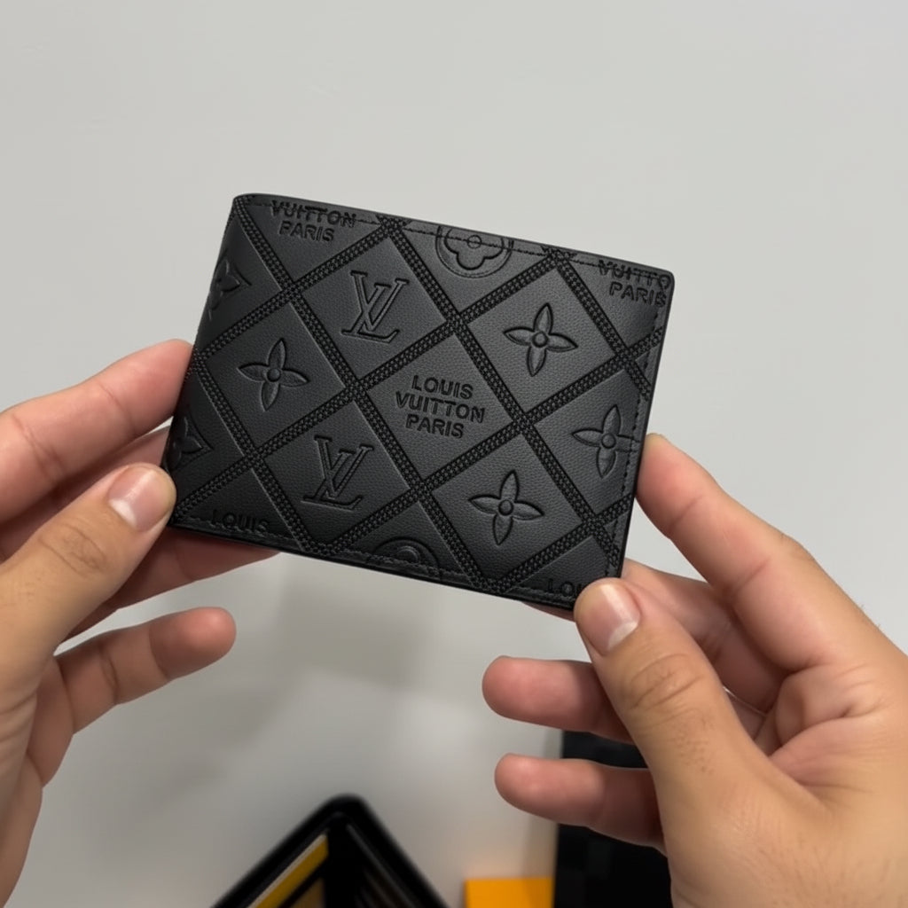 Fashionable Leather Wallet – Perfect Gift for Men