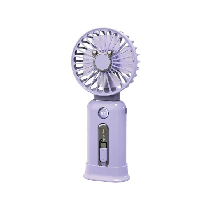 Mini Fan & Portable Power Bank Green Lion WindMate 10000mAh
