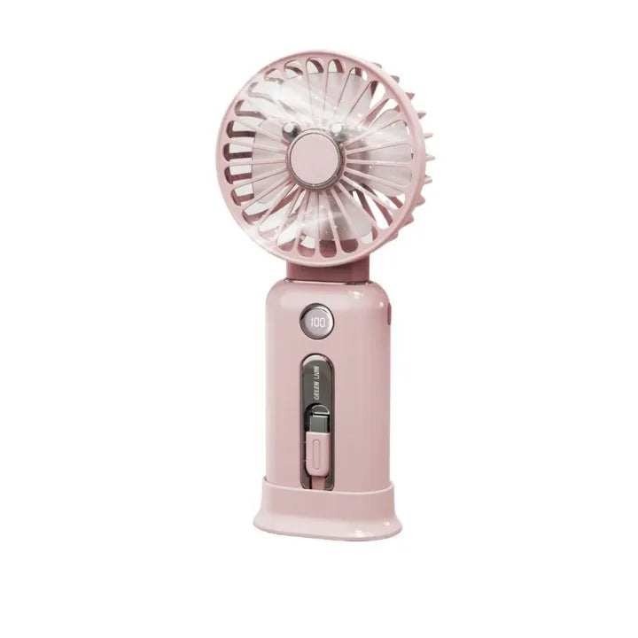 Mini Fan & Portable Power Bank Green Lion WindMate 10000mAh