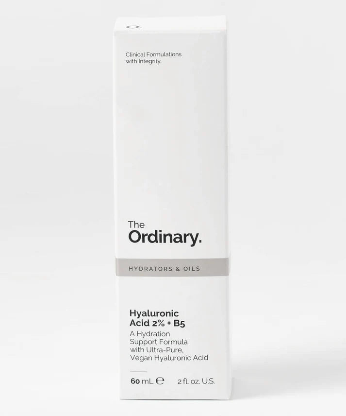 The Ordinary Hyaluronic Acid 2% + B5 – Hydrating Serum