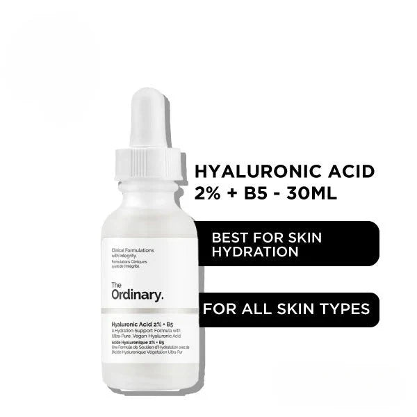 The Ordinary Hyaluronic Acid 2% + B5 – Hydrating Serum